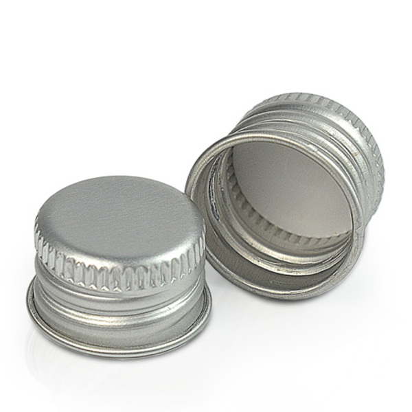 Tapas de aluminio de 18 mm