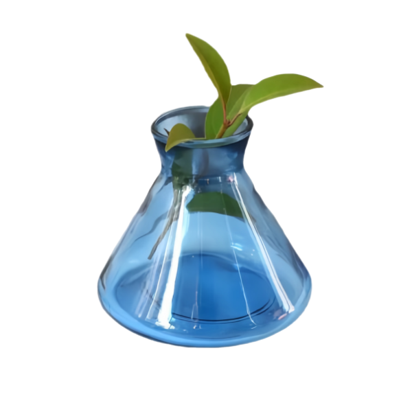 Chai thủy tinh hương liệu rỗng 200ml Conic Glass2