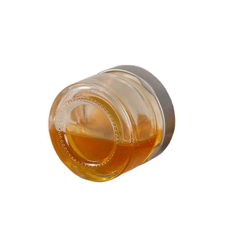 30-ml mini okrogel kozarec za medeno marmelado z 1 oz. pokrovom Twist-off1