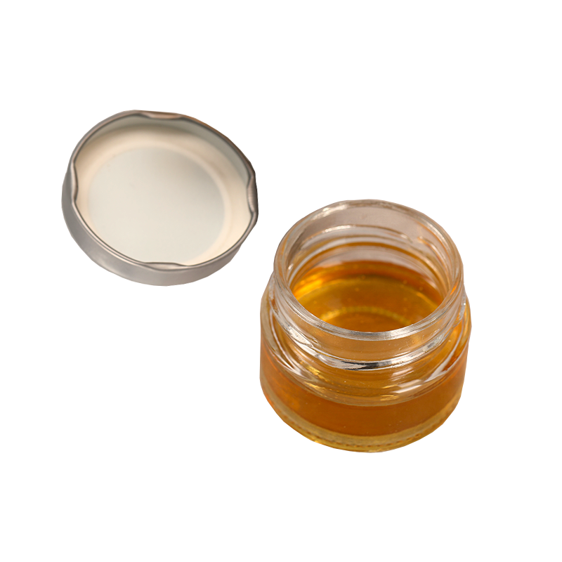30ml Mini Round 1oz Honey Jam Jar with Twist-off cover2
