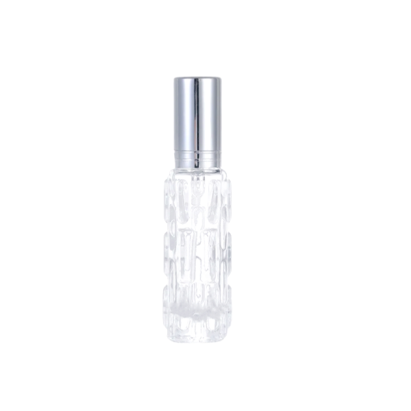 30 ml genomskinligt glas kosmetisk parfym Spray Tubular flaska 2
