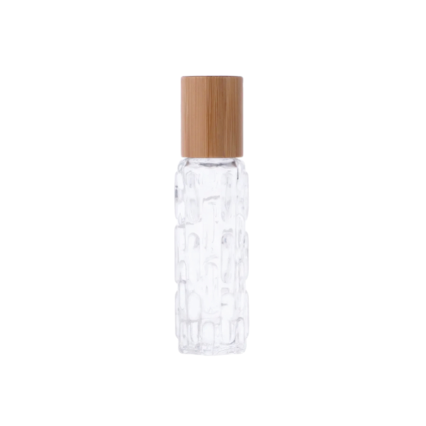 30ml Transparent Glass Cosmetic Perfume Spray Tubular Botelya 4