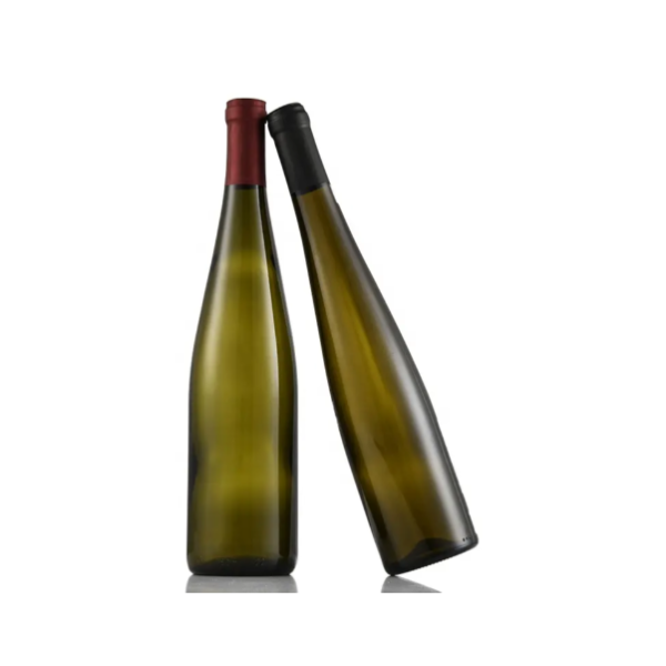 500ml Glass Stretch Hock Wine Bottle 2