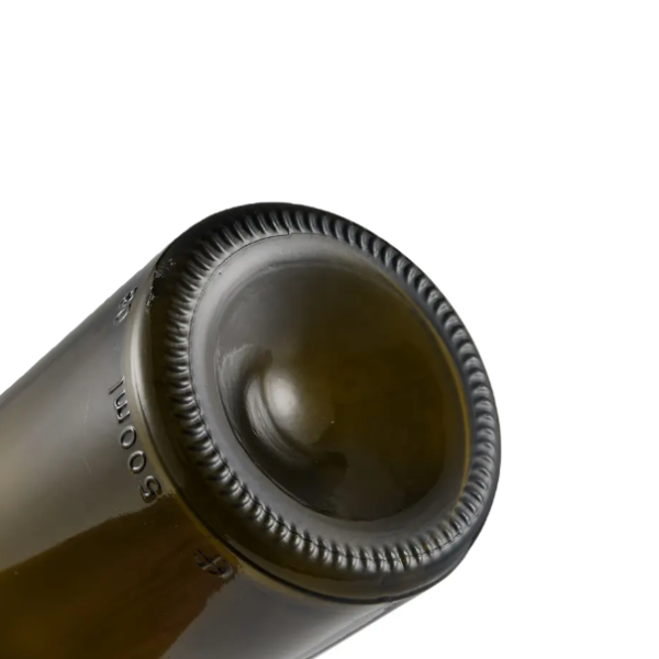 500ml Glass Stretch Hock Wine Bottle 4
