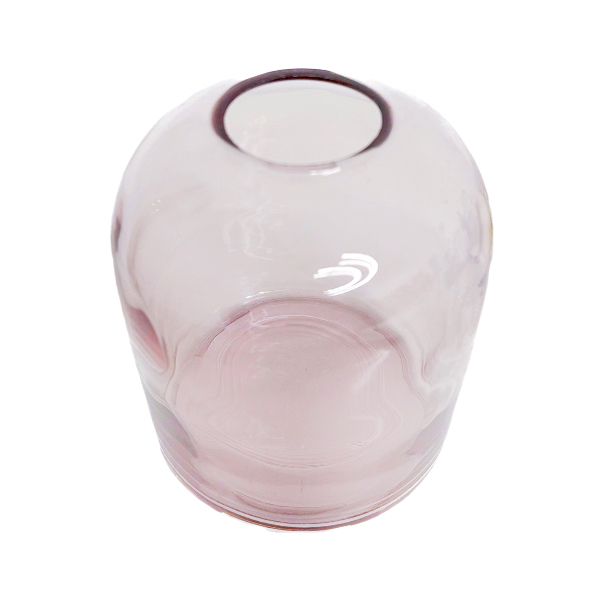 Botella difusora de láminas de vidrio vacía rosa de 500 ml3
