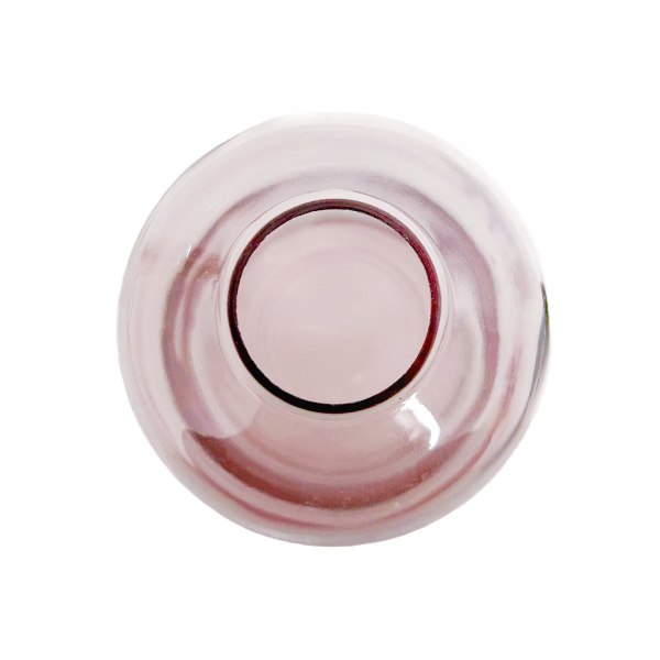 Botella difusora de láminas de vidrio vacía rosa de 500 ml4