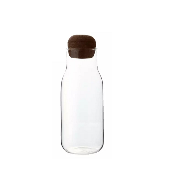 Borcan de sticlă transparentă și capac răsucit 180 ml, 330 ml, 650 ml (1)