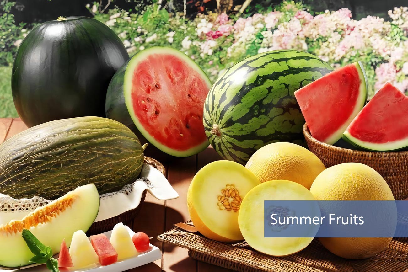 Ինչպես ուտել ամառային մրգեր -2