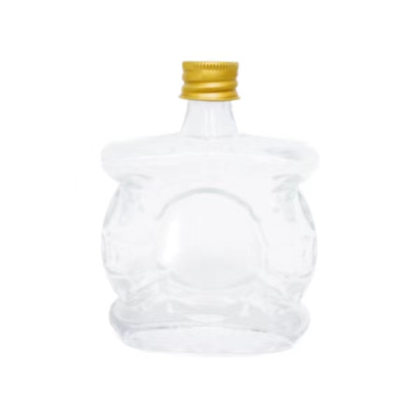 100ml Liquor Bottles with Twist Off Lids 2