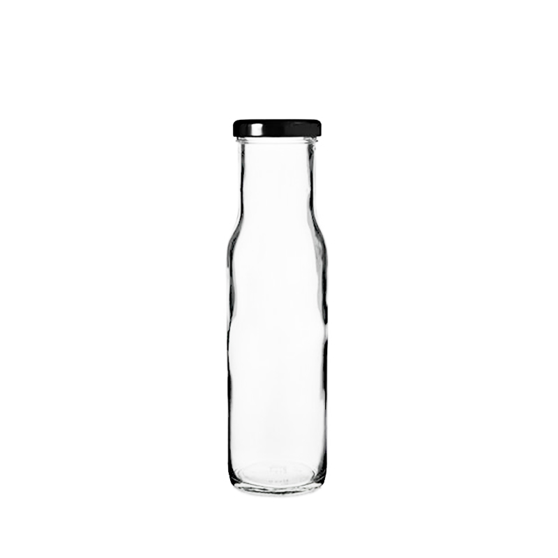 Wholesale Low MOQ for Wine Bottle Glass - 250ml Hexagonal Glass Sauce Bottle  (Wholesale)  GO WING manufacturers and suppliers | GO WING