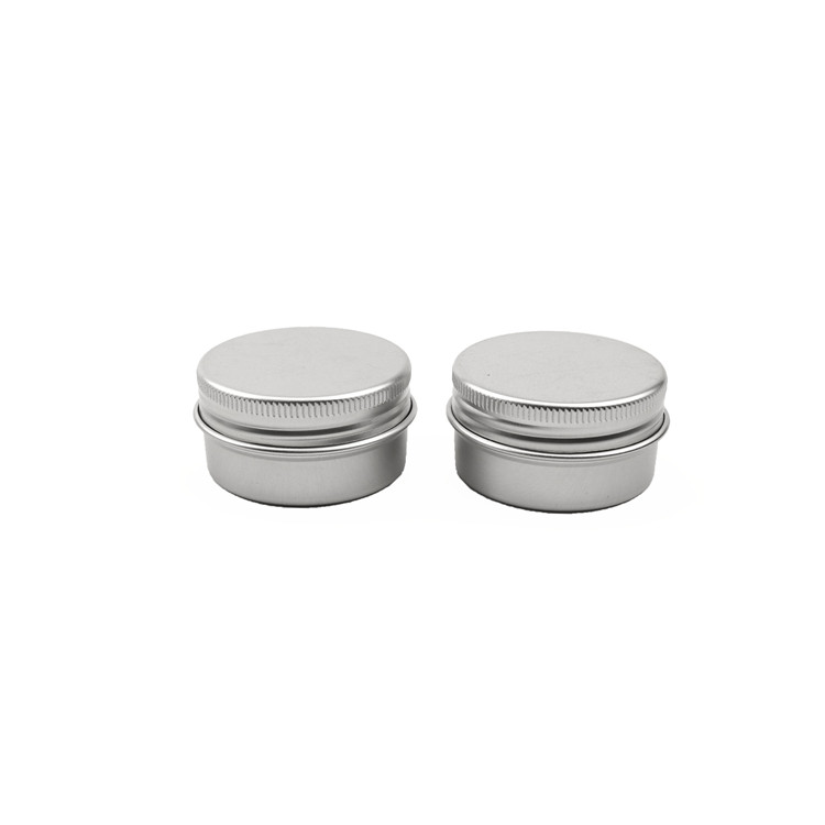 15ml aluminium jar with lid1