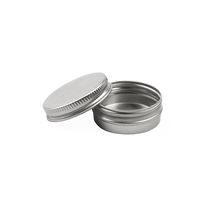 15ml aluminium jar with lid2