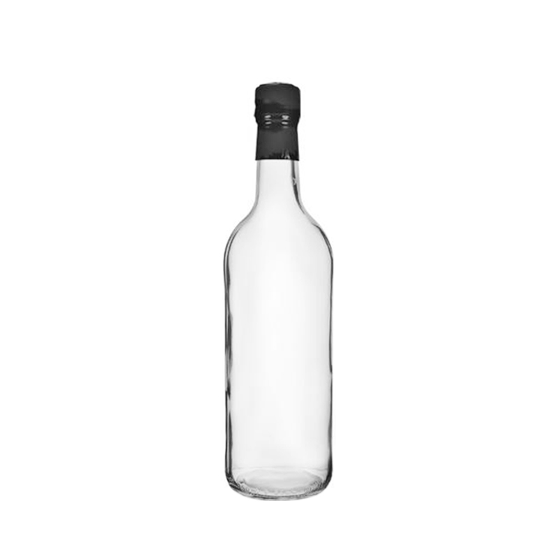 Wholesale 500ml Clear Glass Wine Bottle With Screw Cap & Tear Off Wrap  manufacturers and suppliers | GO WING