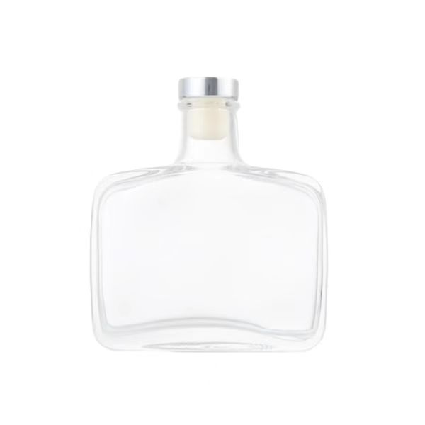 200ml Empty Refillable Clear Glass Diffuser Bottle 1