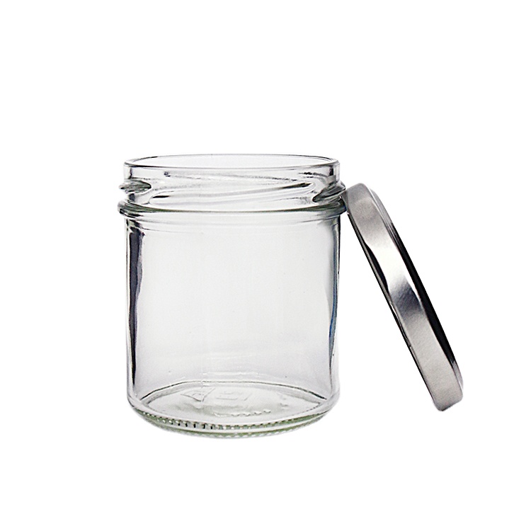 212ml bonta round jam jar with twist-off lid2