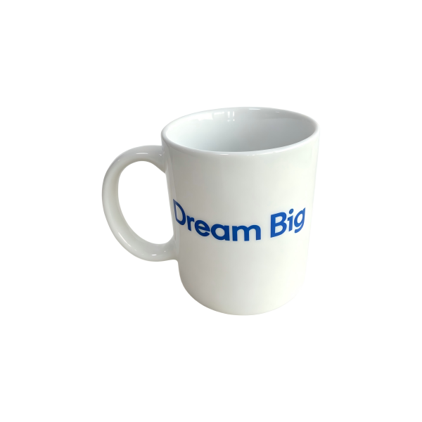 280ml Custom Logo Printed Ceramic Coffee Mug (1)