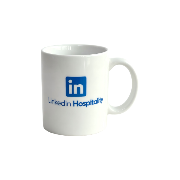 280ml Custom Logo Printed Ceramic Coffee Mug (4)