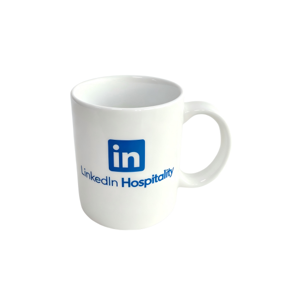 280ml Custom Logo Printed Ceramic Coffee Mug (5)