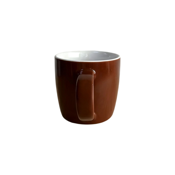 300ml Brown Tone Christmas Ceramic Coffee Mug (1)