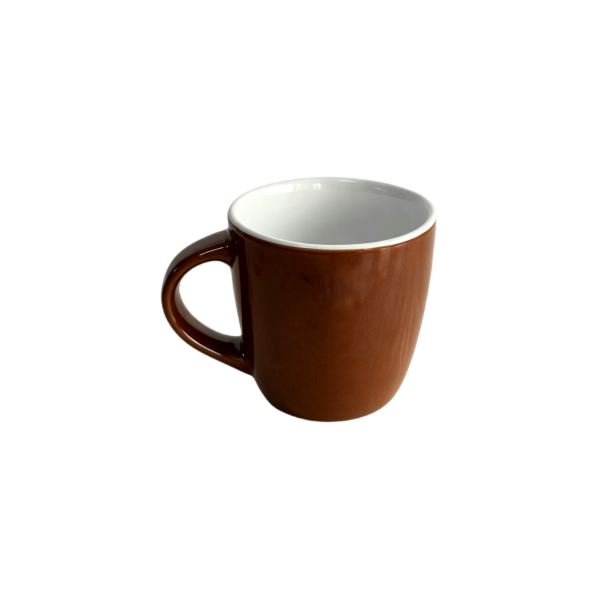 300ml Brown Tone Christmas Ceramic Coffee Mug (2)