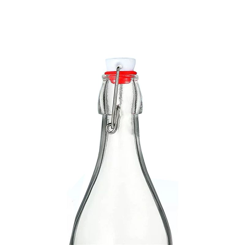 330ml Clear Glass Beer Bottle-3