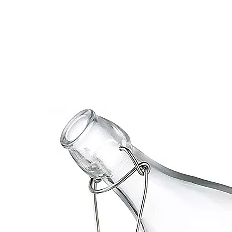 330ml Clear Glass Beer Bottle-4