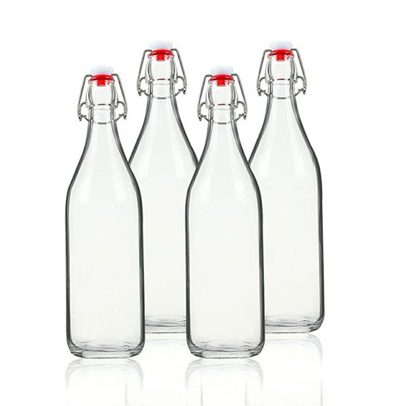 330ml Clear Glass Beer Bottle-5