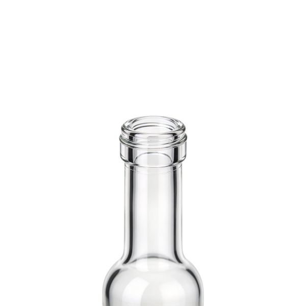 375ml Slim Long Neck Super Flint Glass Spirit Bottle (2)