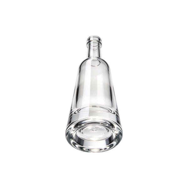 375ml Slim Long Neck Super Flint Glass Spirit Bottle (5)