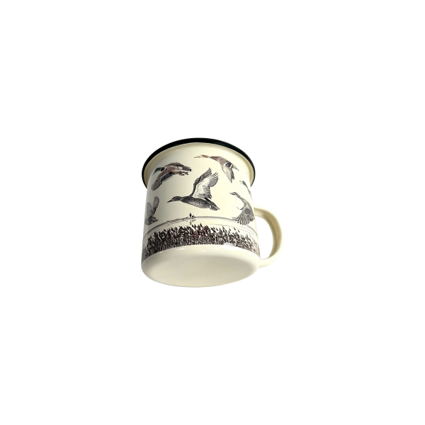 470ml Rugged Outdoor Camping Enamel Mug (1)