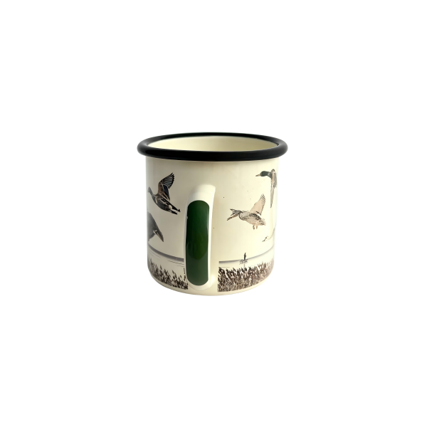 470ml Rugged Outdoor Camping Enamel Mug (2)