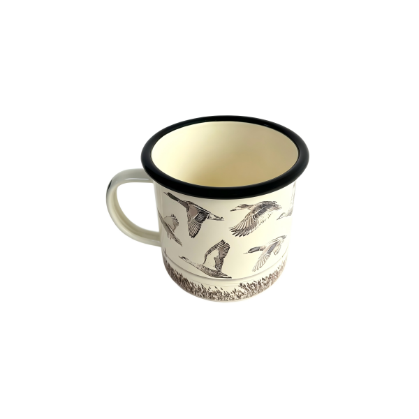 470ml Rugged Outdoor Camping Enamel Mug (4)