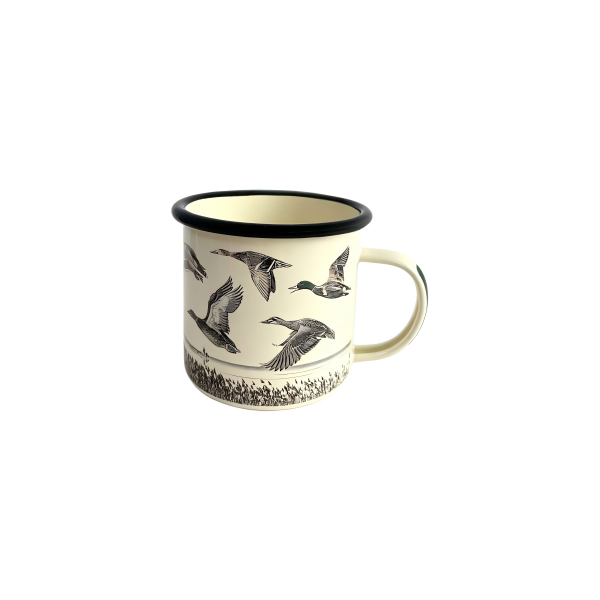 470ml Rugged Outdoor Camping Enamel Mug (5)
