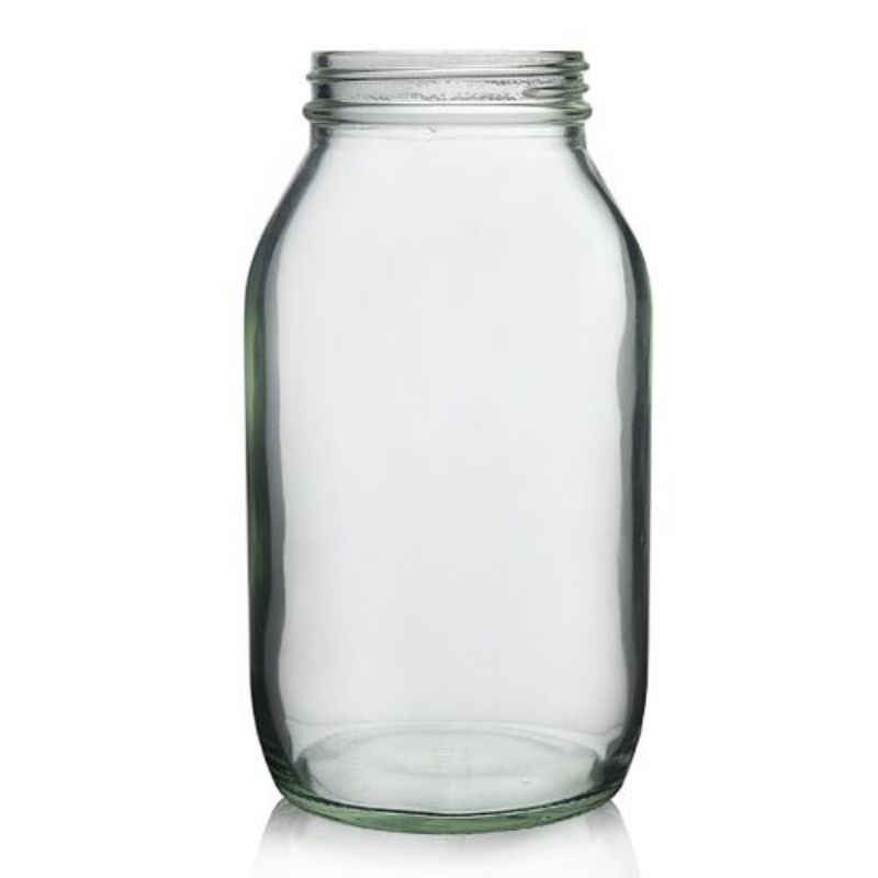 500ml Clear Glass Pharmapac 2