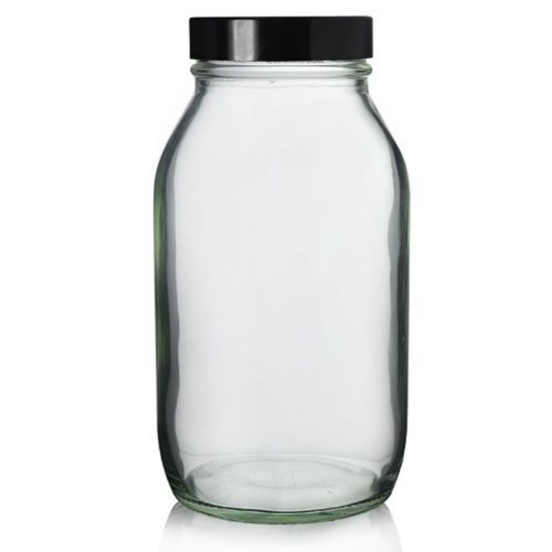 500ml Clear Glass Pharmapac 5