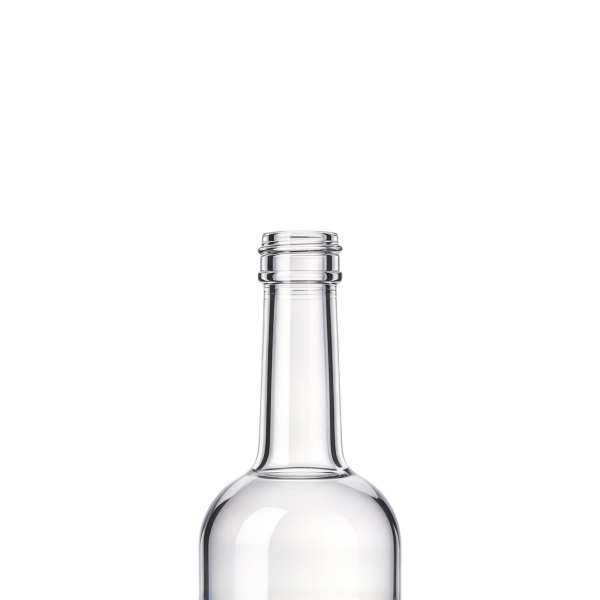 500ml Clear Premium Spirit Glass Bottle (1)