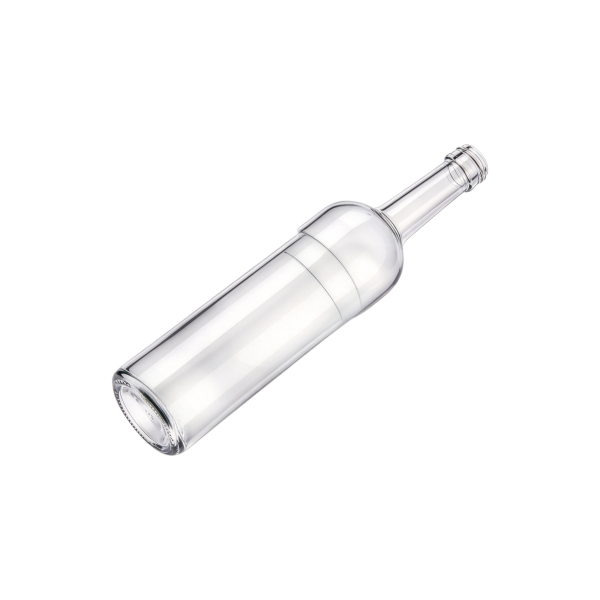 500ml Clear Premium Spirit Glass Bottle (3)
