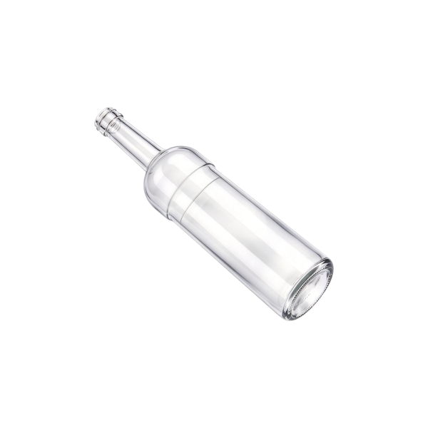 500ml Clear Premium Spirit Glass Bottle (4)