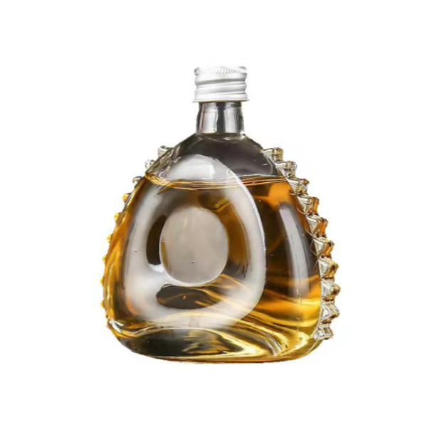 50ml Sharp-angled Liquor Bottles with Twist Off Lids 1