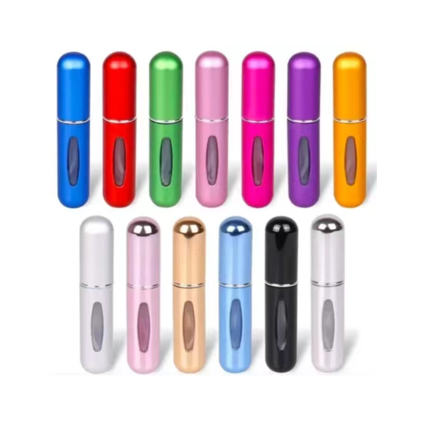 5ml Travel Mini Perfume Refillable Atomizer Container6