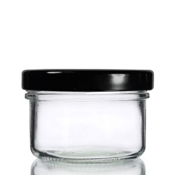 60ml Clear Glass Ointment Jar-1