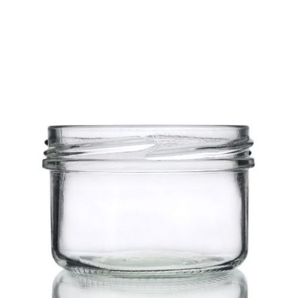 60ml Clear Glass Ointment Jar-2