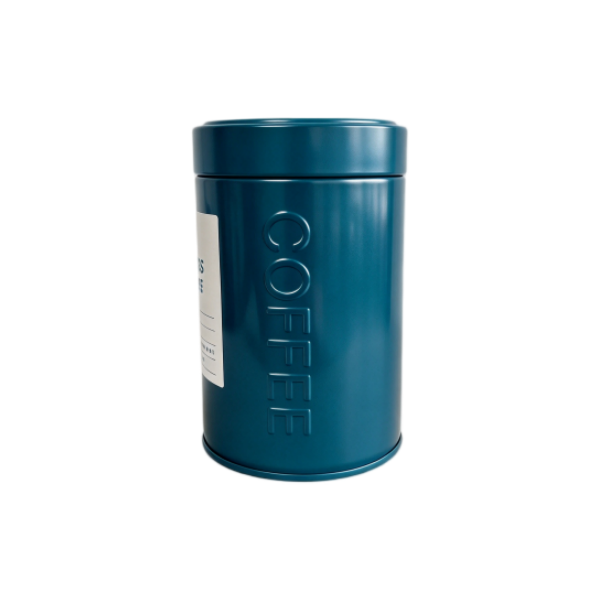 700ml Round Airtight Tin Can for 250g Roasted Coffee Beans (3)