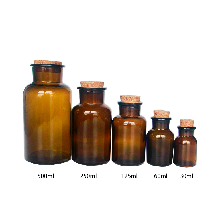 Amber Glass Apothecary Bottles4