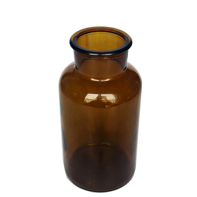 Amber Glass Apothecary Bottles6