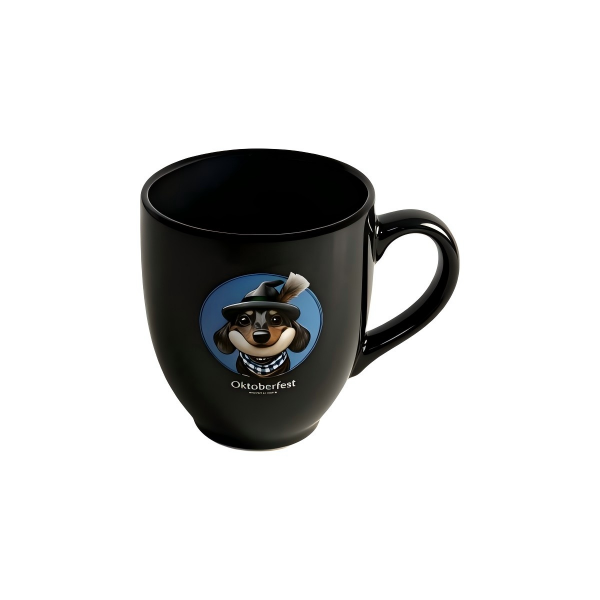 Black Ceramic Coffee Mug (4)