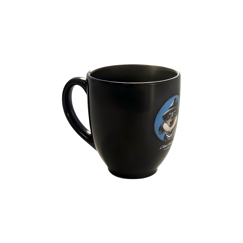 Black Ceramic Coffee Mug (5)