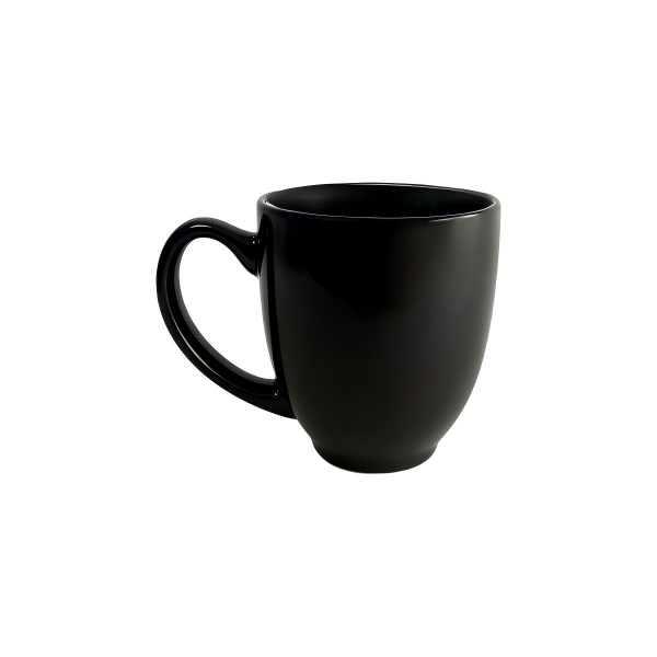 Black Ceramic Coffee Mug (6)