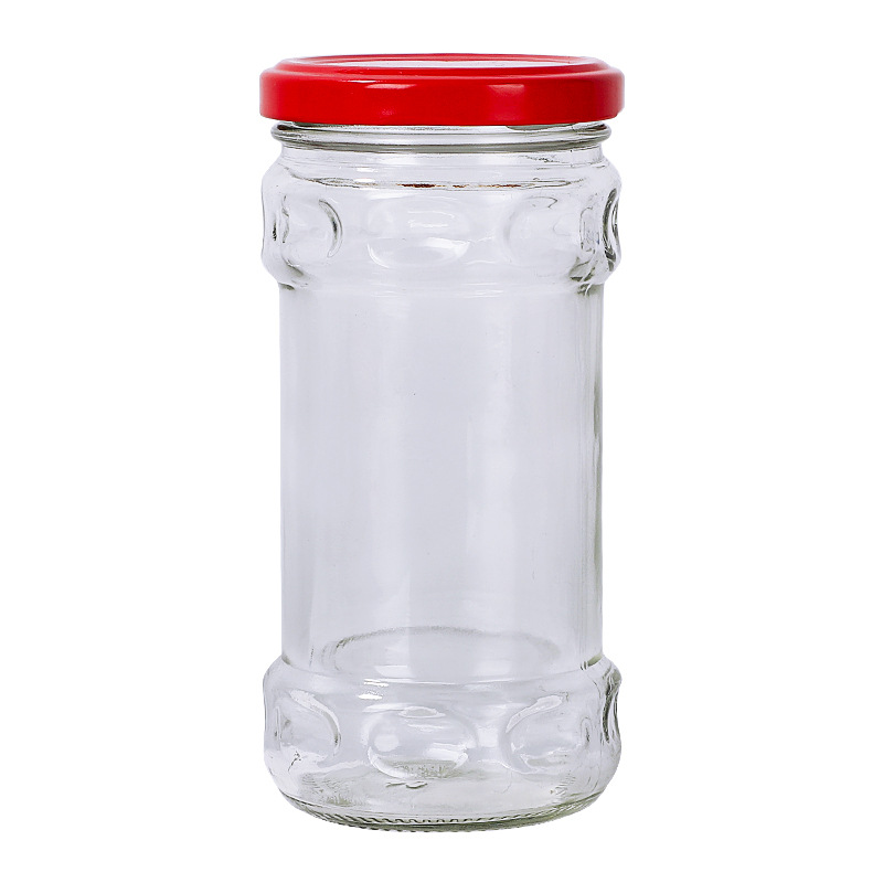 Chili sauce glass bottle (1)