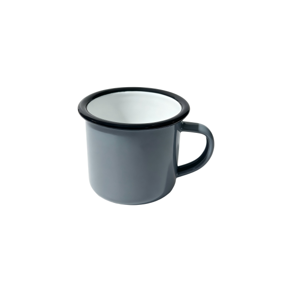 Enamel Camping Mug Coffee Cups，290ml (1)